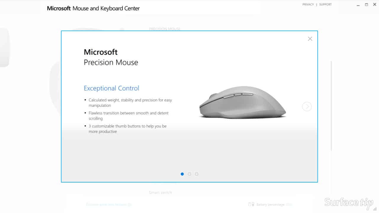 microsoft mouse and keyboard center download
